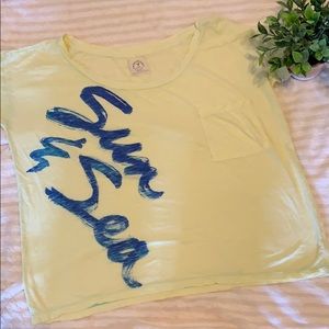 American Eagle Sun & Sea Shirt